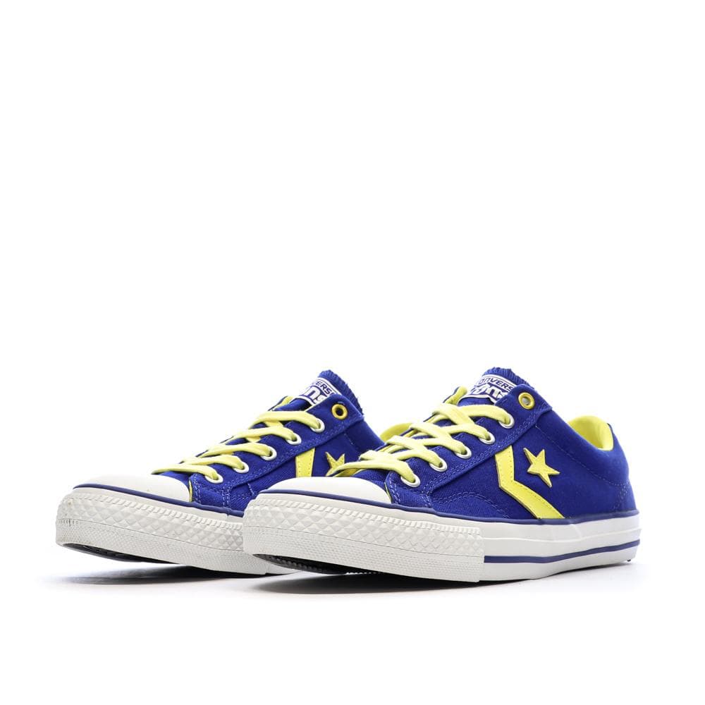Baskets Bleu Roi Homme Converse Star 6