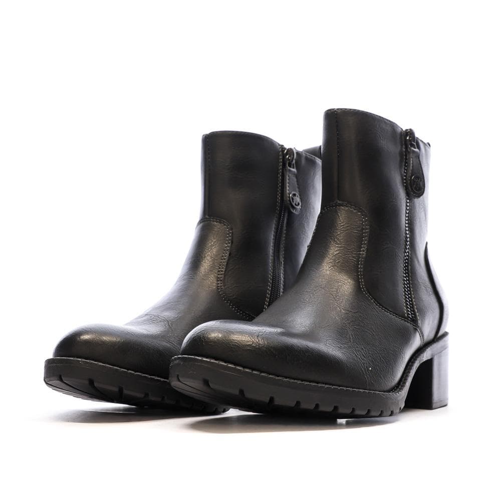 Bottines Noir Femme Chattawak ALTA 6