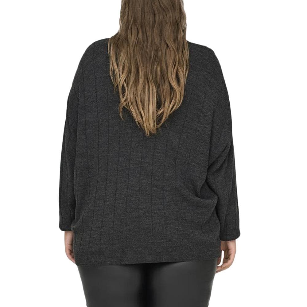 Pull Gris Femme Only Carmakoma Tess 2