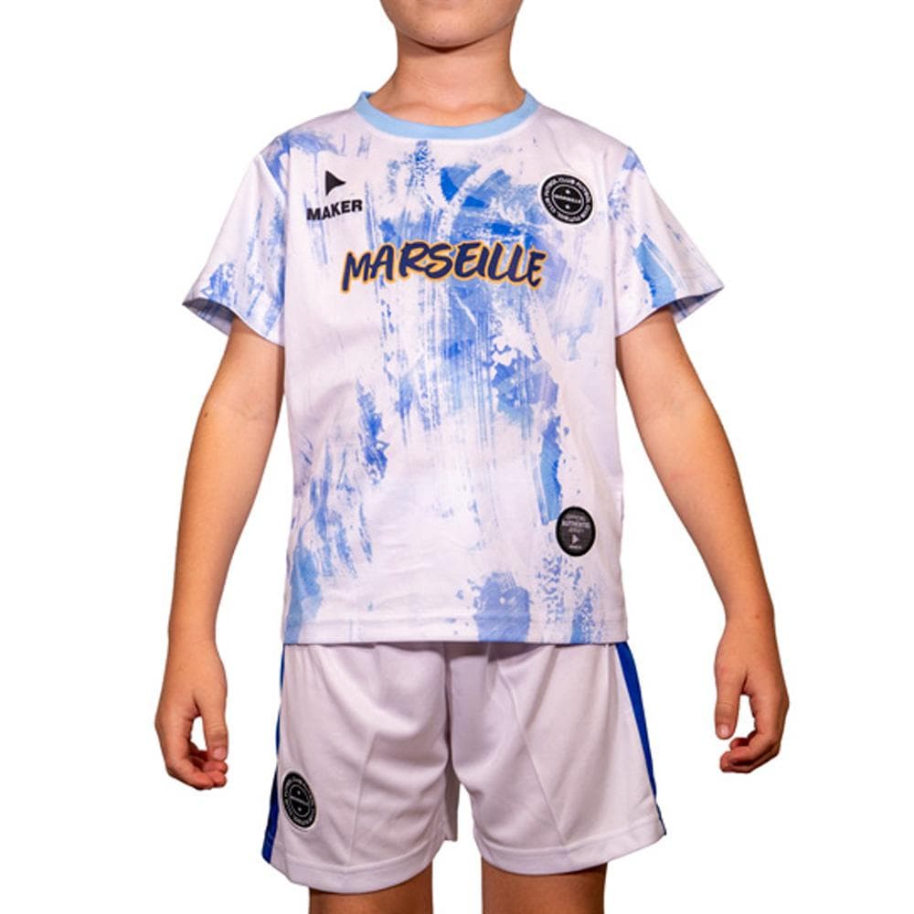 Ensemble Bleu/Blanc Enfant Sport Zone Marseille 1