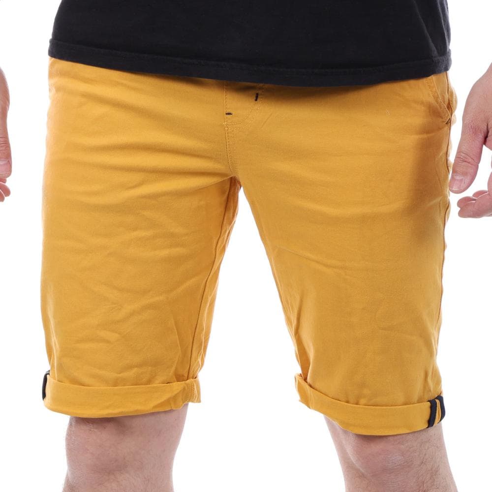 Short Jaune Homme La Maison Blaggio VEZOUL 1
