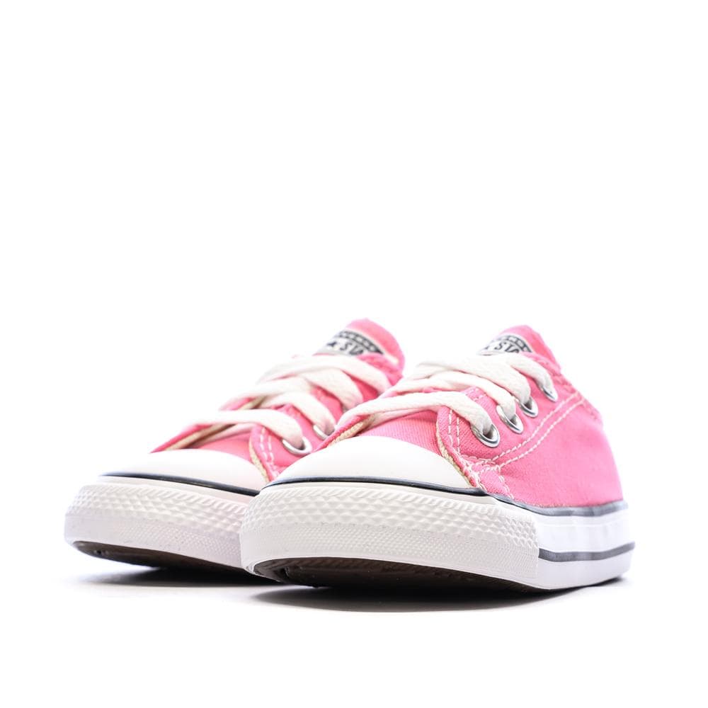 Baskets Rose Fille Fushia Converse Chuck Taylor All Star 6