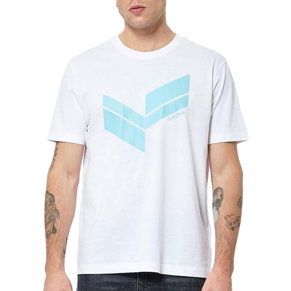 T-shirt Blanc Homme Kaporal BRYZ 1