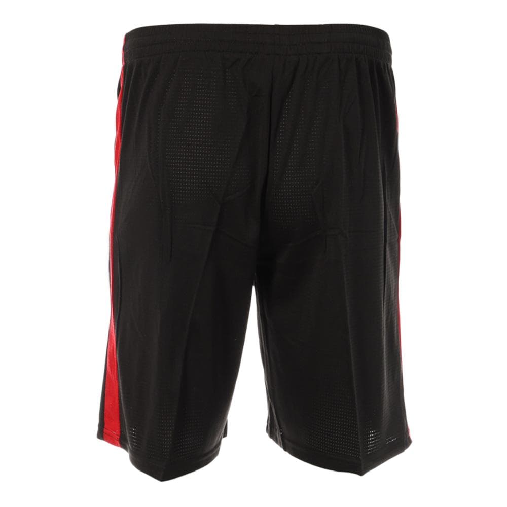 Miami Short basket Noir/Rouge Homme Sport Zone 2