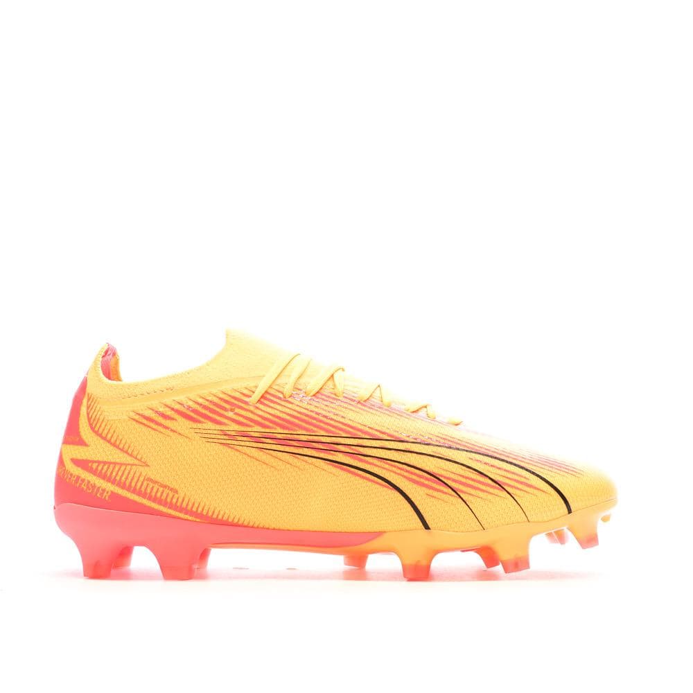 Chaussures de football Orange/Rose Homme Puma Ultra Match Fg/ag 2