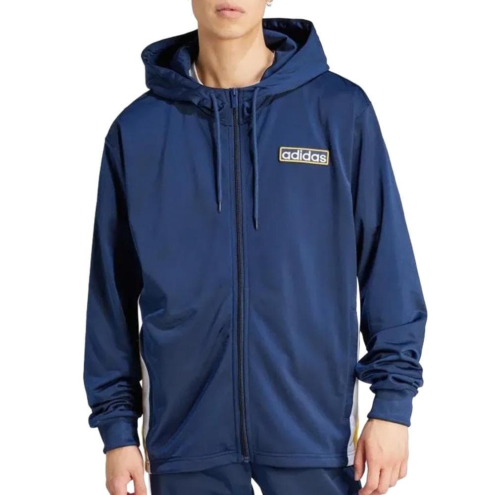 Sweat Zippé Marine Homme Adidas Adibreak Fz 1