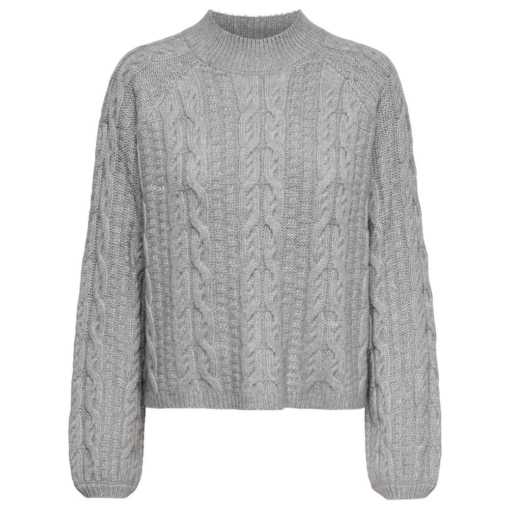 Pull Gris Femme JDY Silja 15321106 1