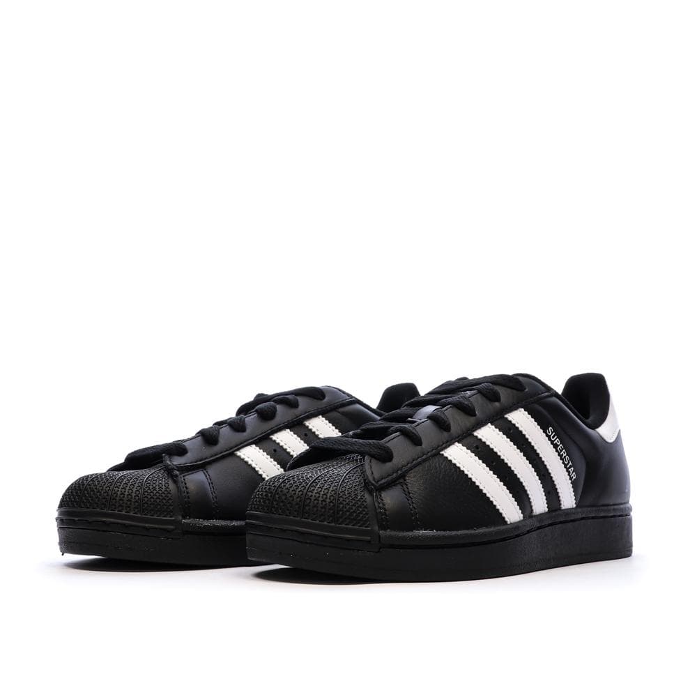 Superstar Baskets Noires/Blanches Mixte Adidas 6