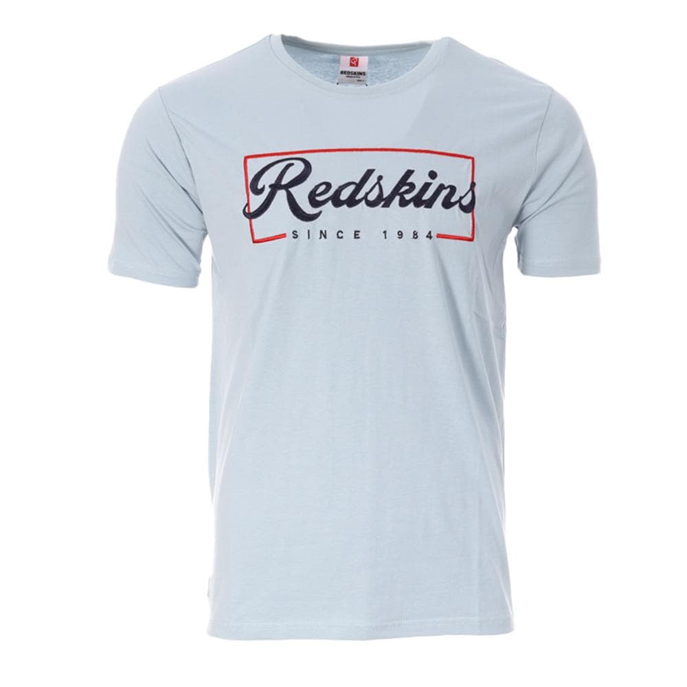 T-Shirt Bleu Clair Homme Redskins TS6074 1