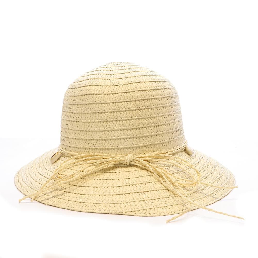 Chapeaux Blanc Via Lorenzo Cloche Camel 3