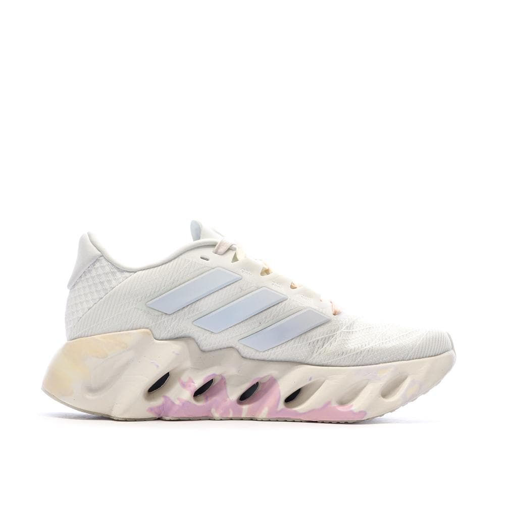 Chaussures de running Blanches/Bleu Femme Adidas Switch 2