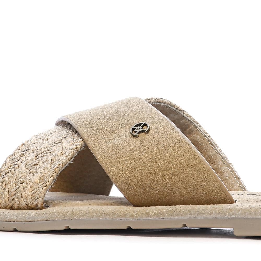 Sandales Beiges Femme Chattawak Dacota 7