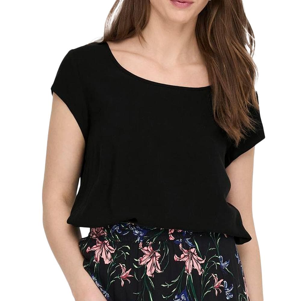 Blouse Noire Femme Only Nova 1
