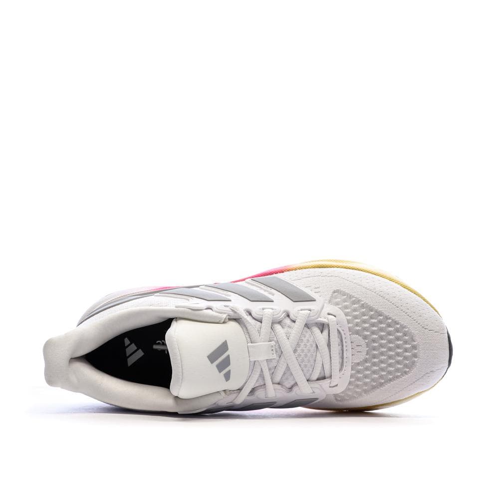 Chaussures de running Blanches/Roses Homme Adidas Ultrarun 5 4