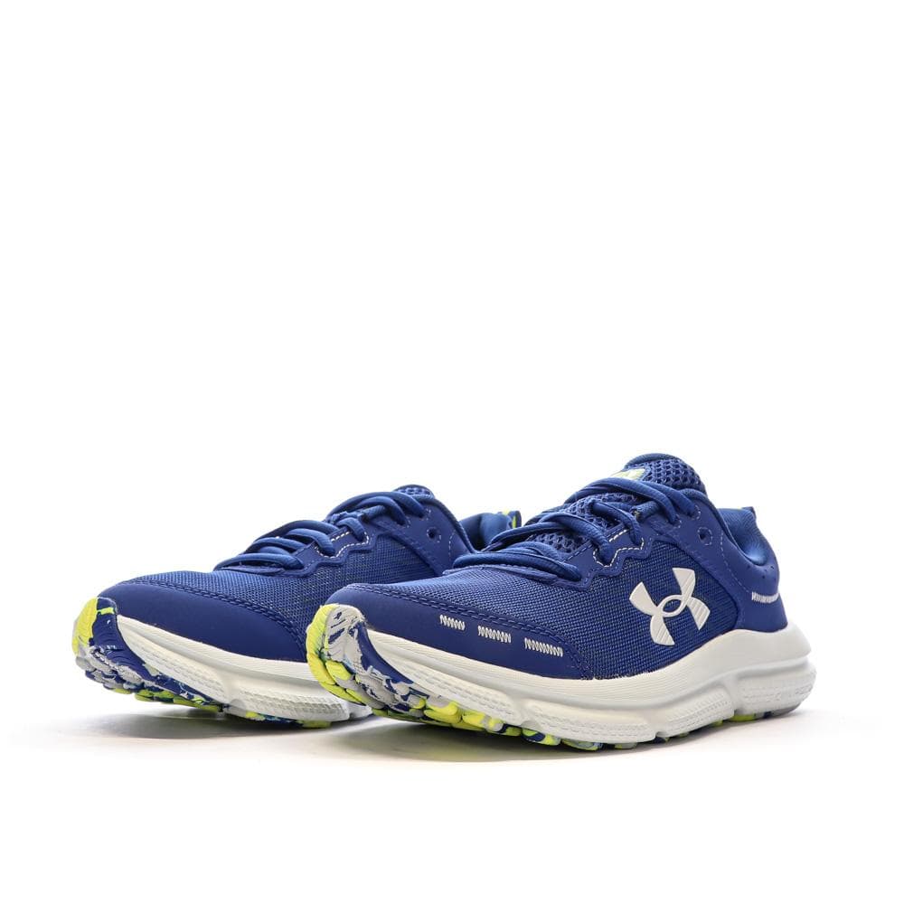Baskets Bleu/Blanche Garçon Under Armour Bgs Assert 6