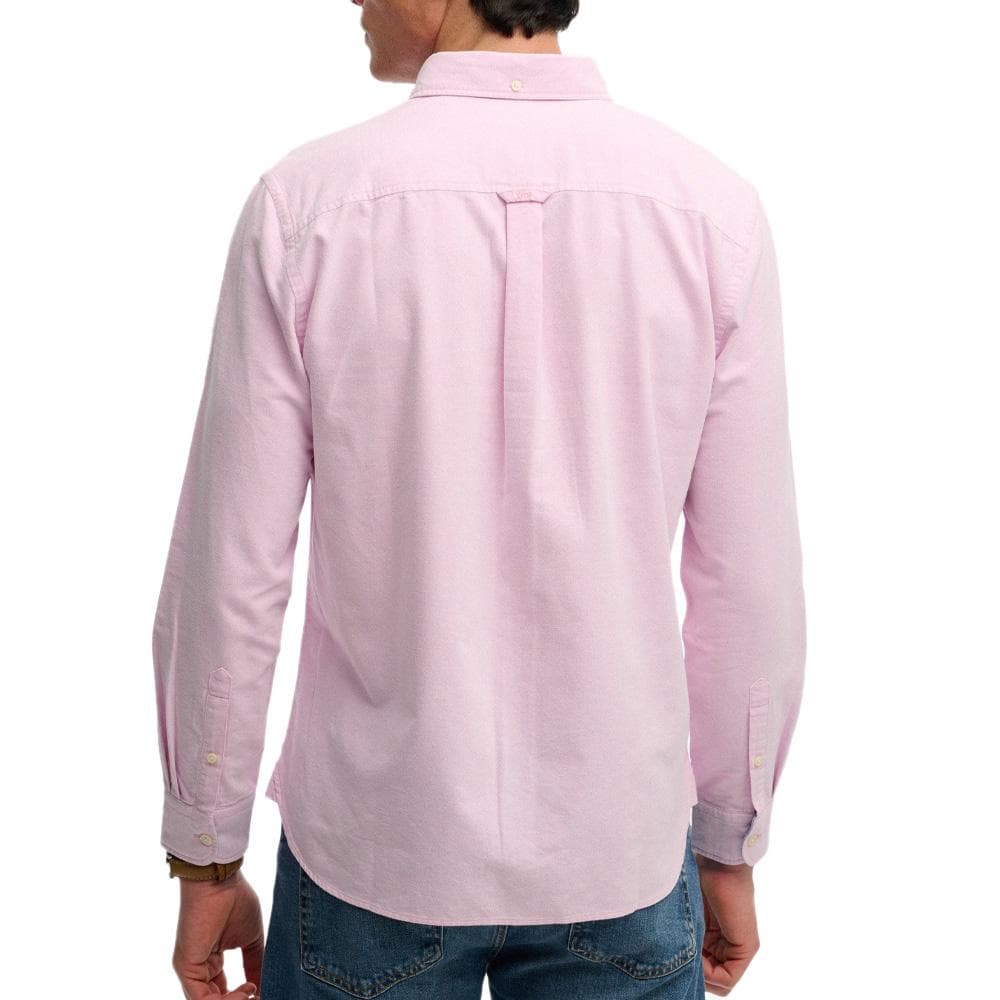 Chemise Rose Homme Superdry Preppy 2