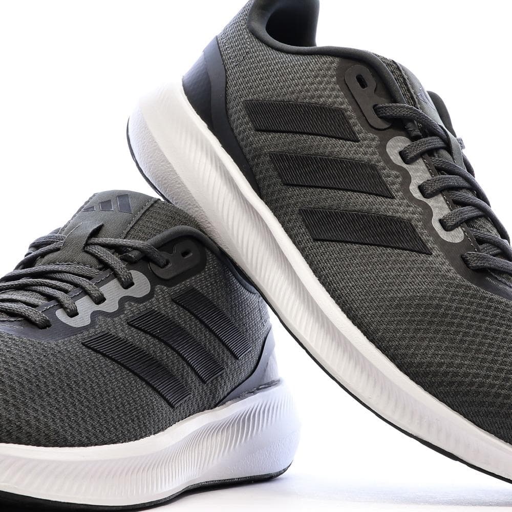 Baskets Grises Homme Adidas Runfalcon 7