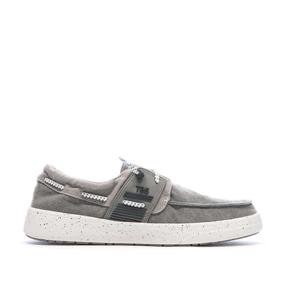 Chaussures bateau Gris Homme TBS Bateau Canvas 2