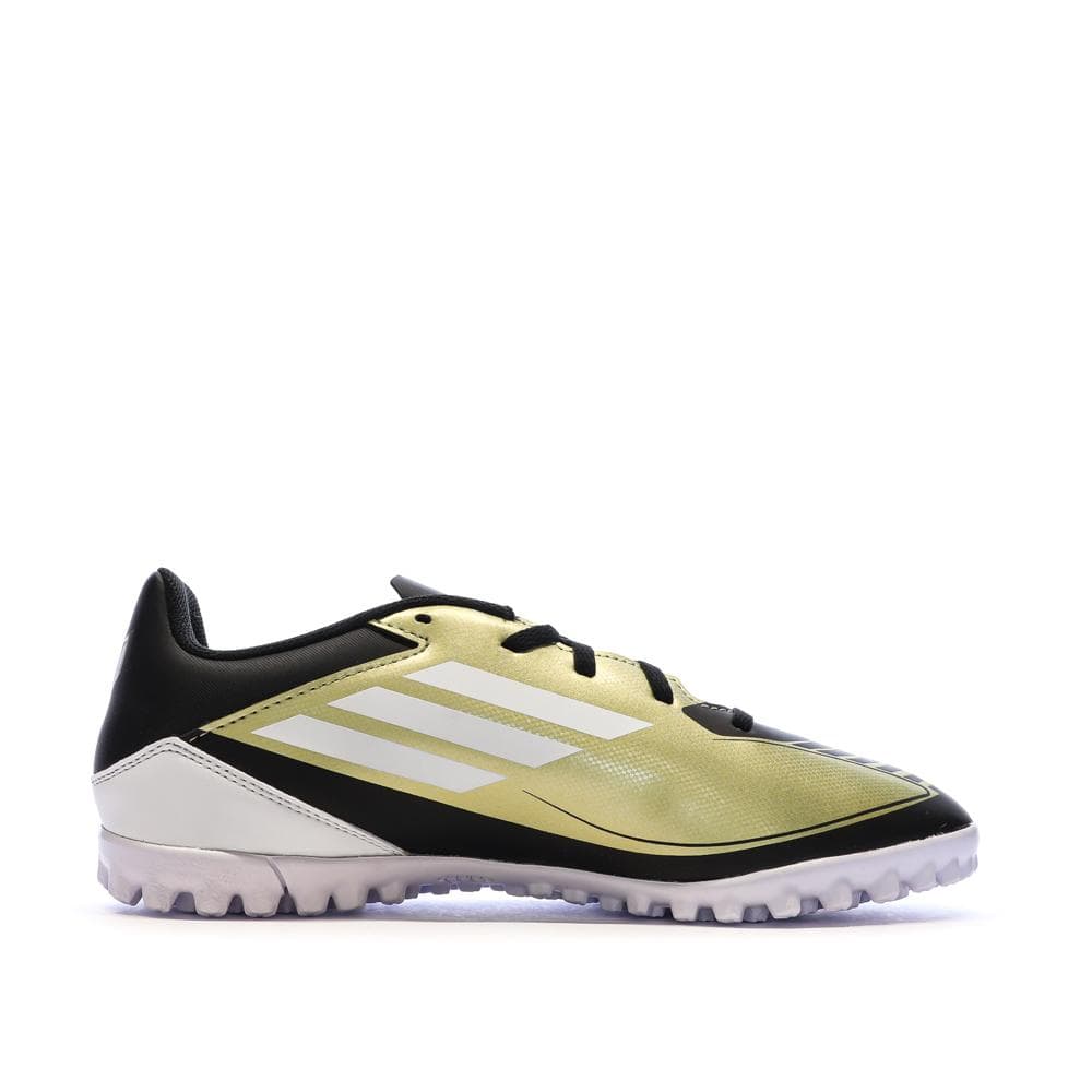 Chaussures de Foot Doré/Noir Homme Adidas F50 Club TF Messi 2