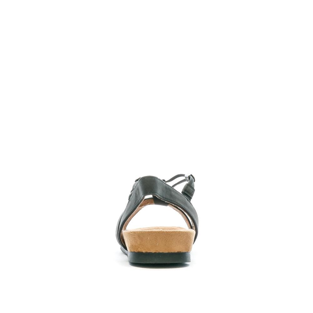 Sandales Noir Femme RELIFE Jyltane 3