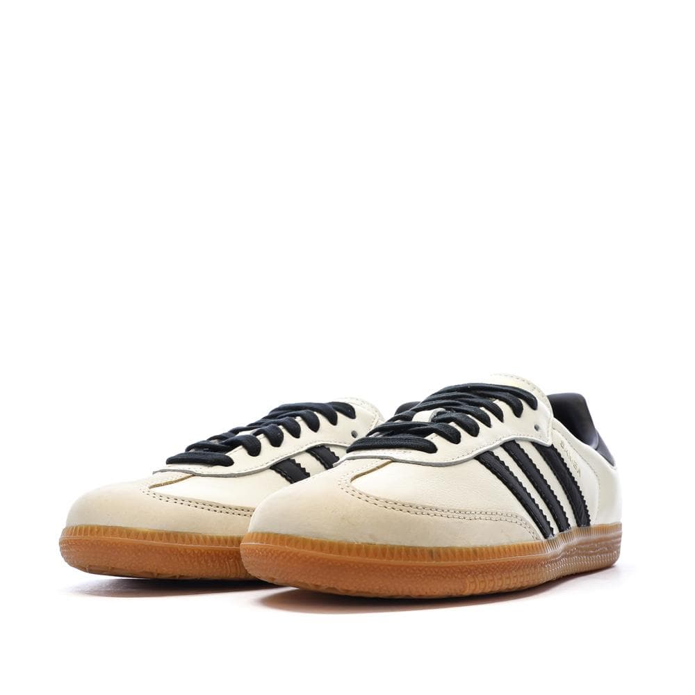 Samba Baskets Beige/Noir Femme Adidas 6