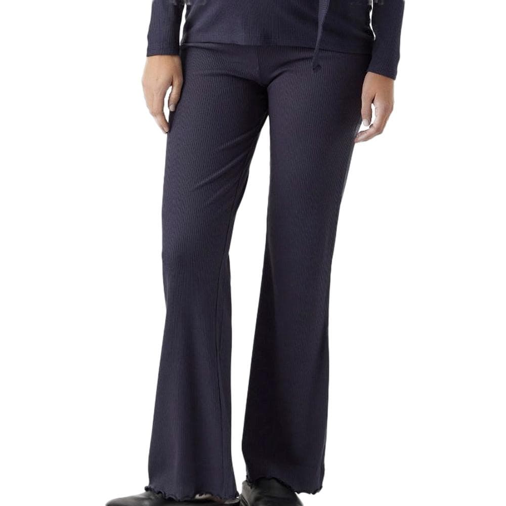 Legging Marine Femme Mamalicious Flare 1
