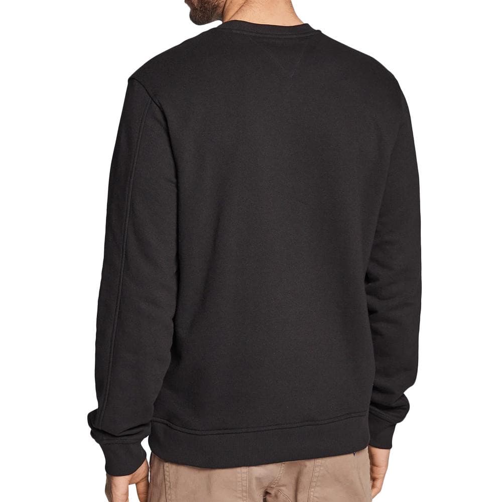 Sweat Noir Homme Guess Beau Cn Fleece 2