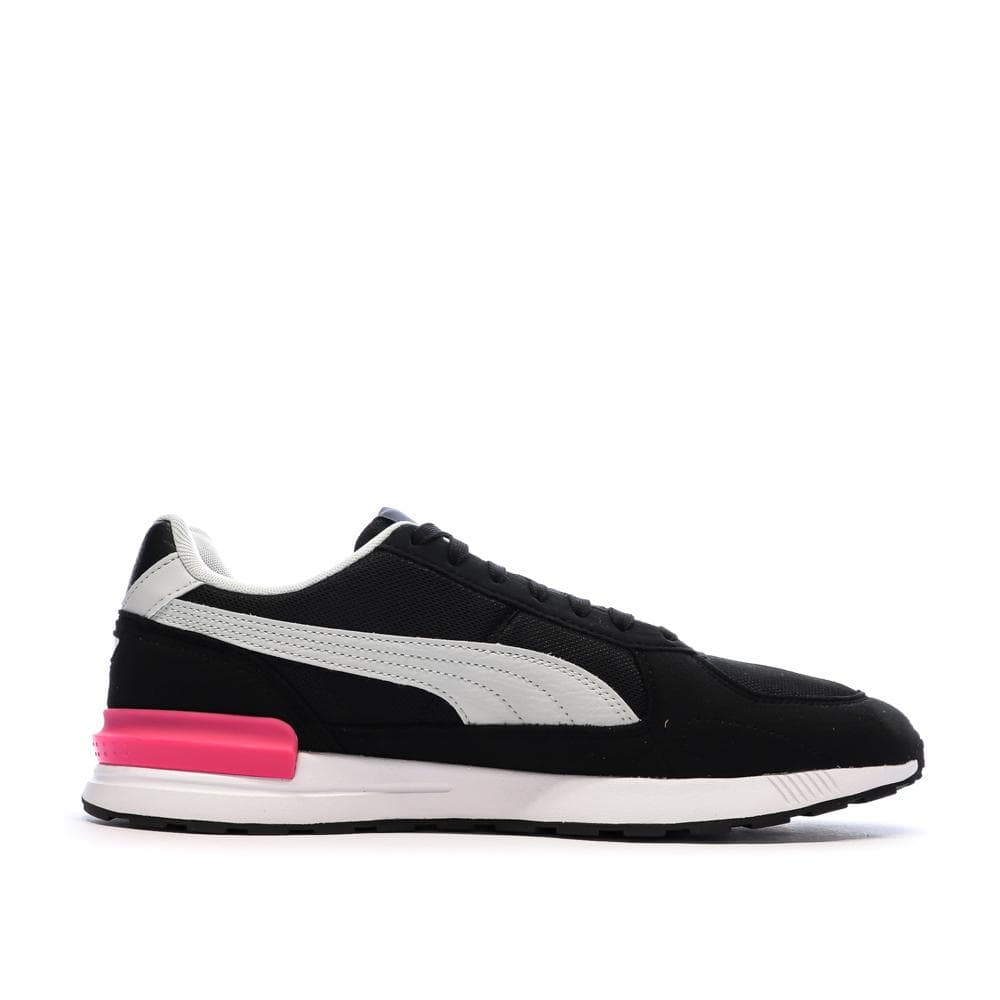 Baskets Noires/Blanc/Rouges Homme Puma Graviton 2