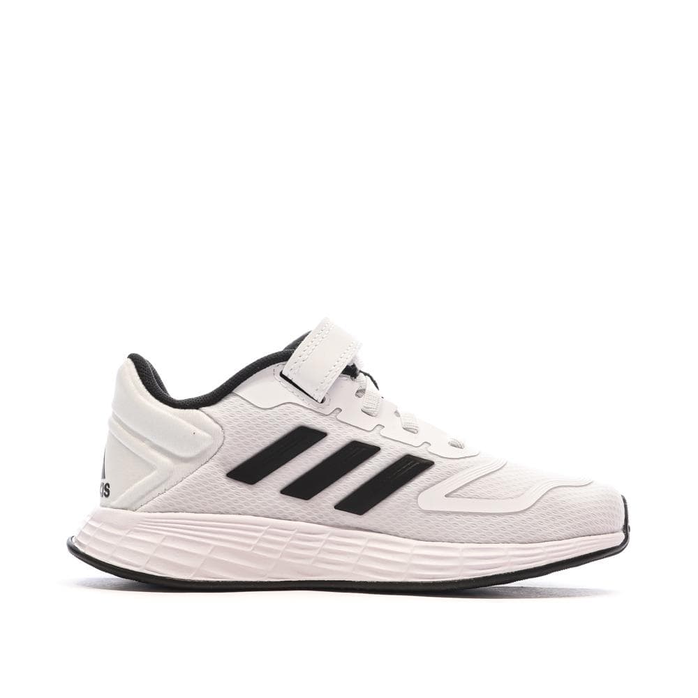Baskets Blanches/Noires Garçon Adidas Duramo 10 2