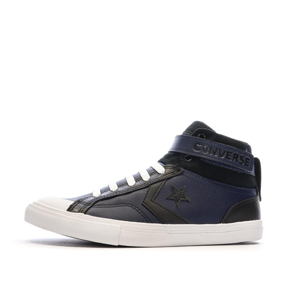 Baskets Marine/Noire Garçon Converse Pro Blaze 1