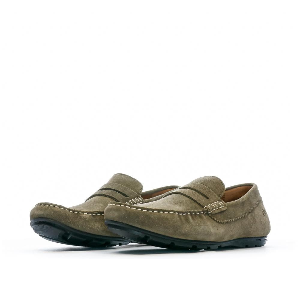 Mocassins Kaki Homme TBS SAILHAN 6