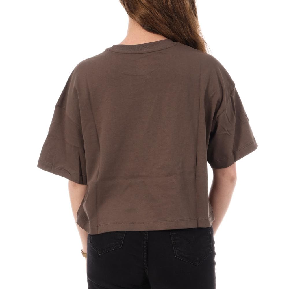T-Shirt Marron Femme Converse Chuck Ghost 2