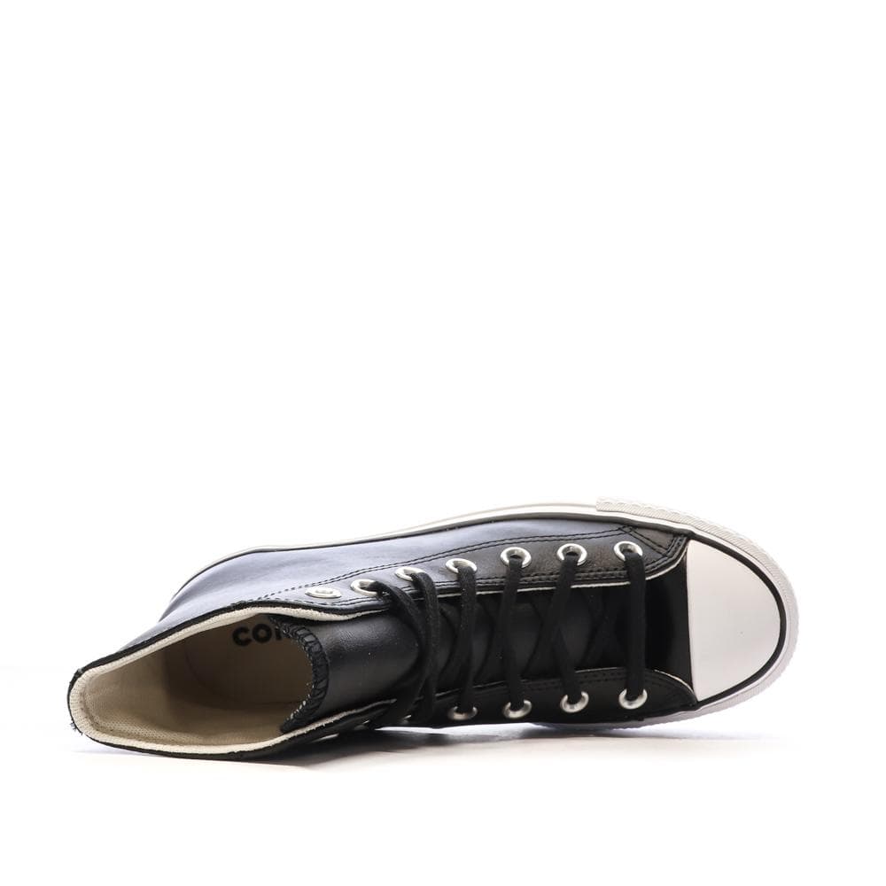 Baskets Noires Converse Femme Chuck Taylor All Star Lift 4