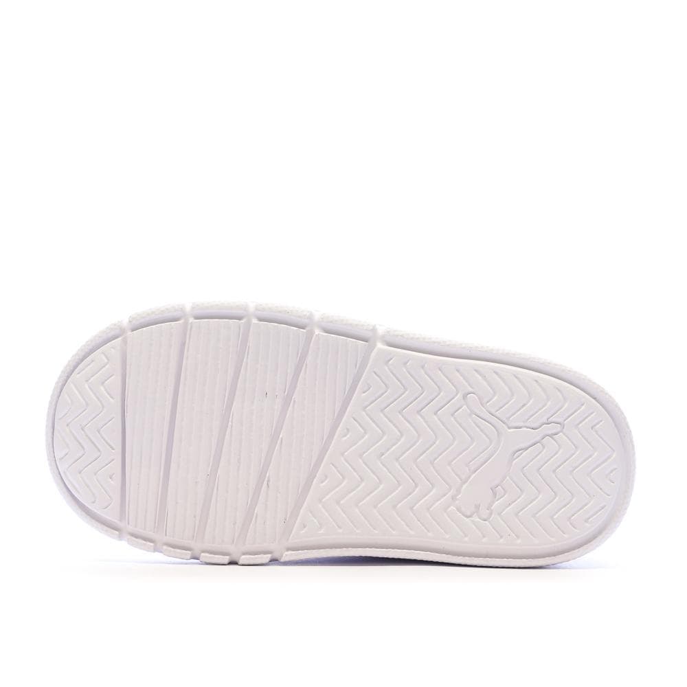 Baskets Rose/Blanches Puma Courtflex V3 V Inf 5