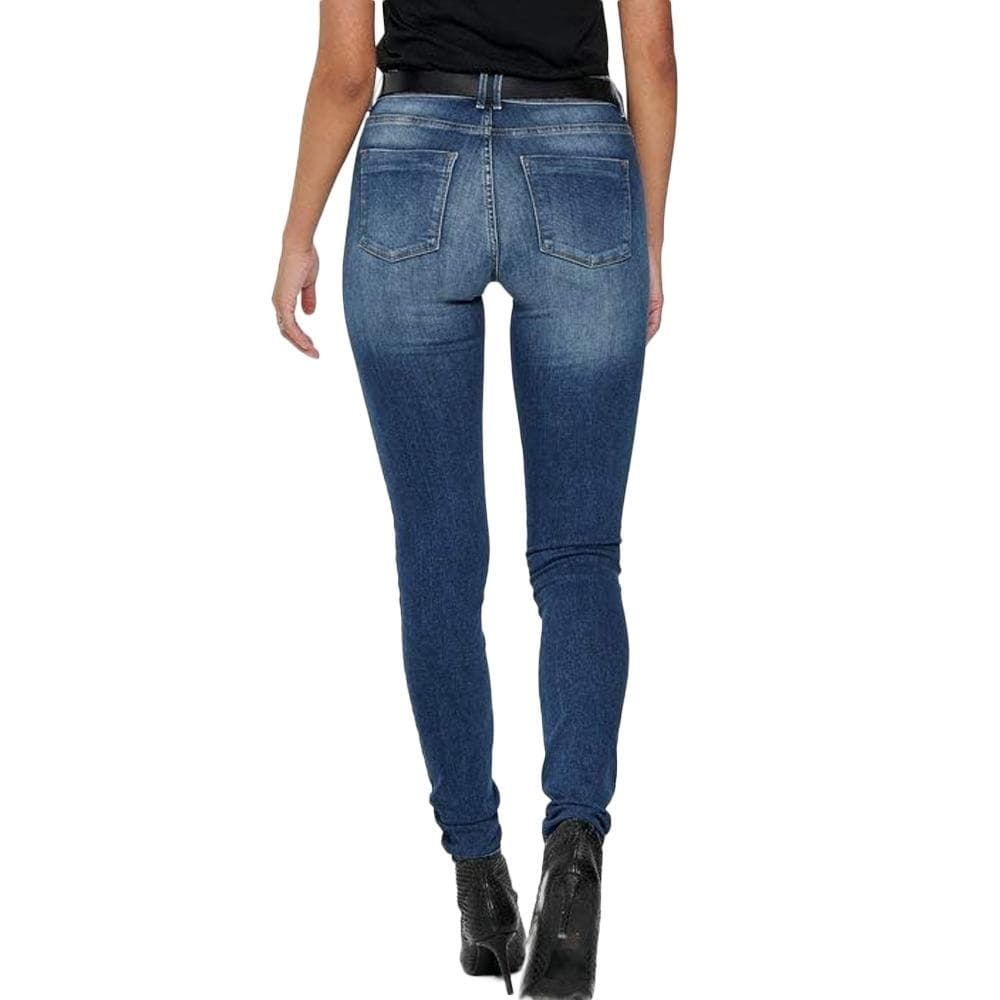 Jean Skinny Bleu Femme Only Shape Life 2