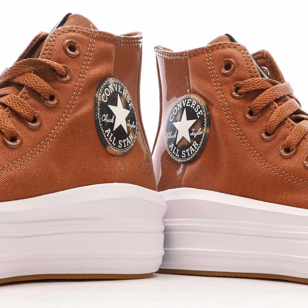 Baskets Marrons Femme Converse All Star Move Platform 7
