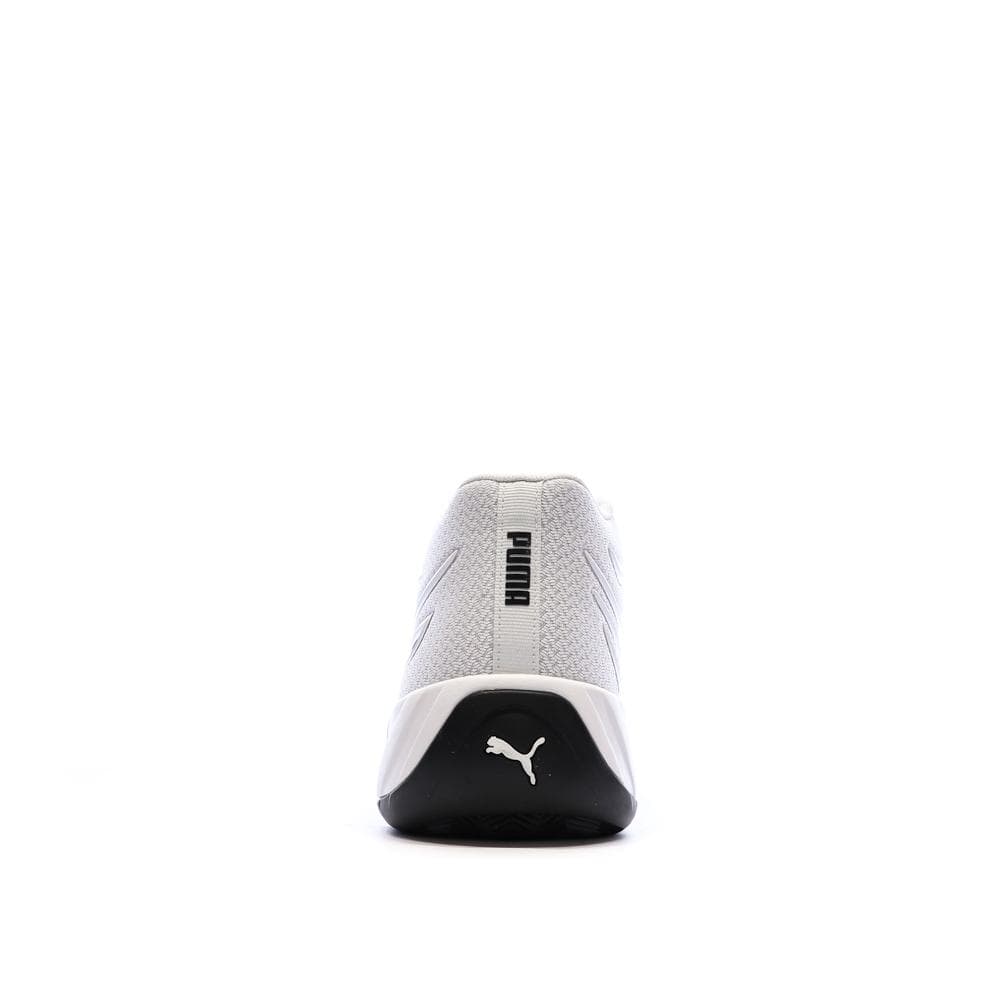 Chaussures de Baskets Grises/Blanches Homme Puma Court Pro 3