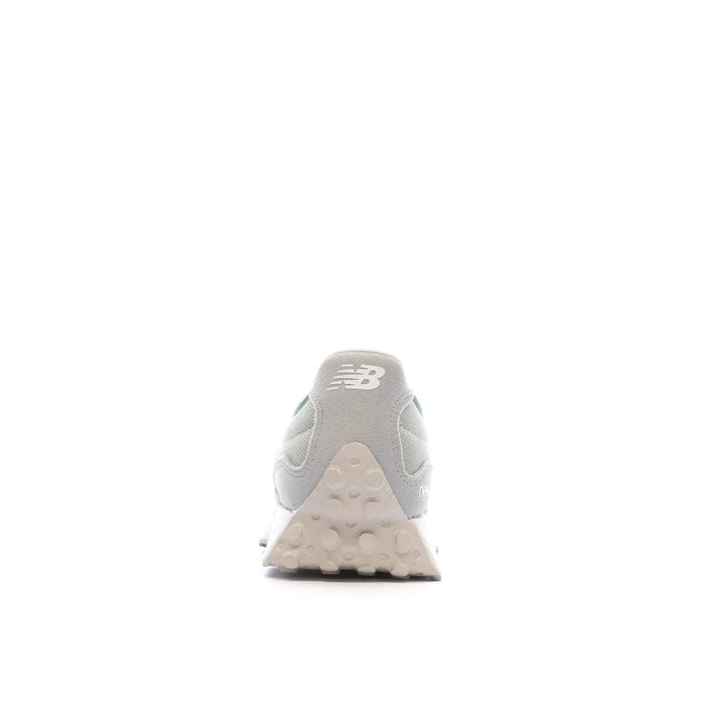 New Balance 327 Baskets Vertes/Grises Garçon WS327MT 3
