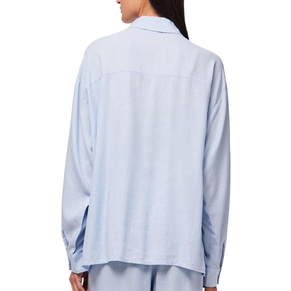 Chemise Bleu Clair Femme Pieces Pia 2