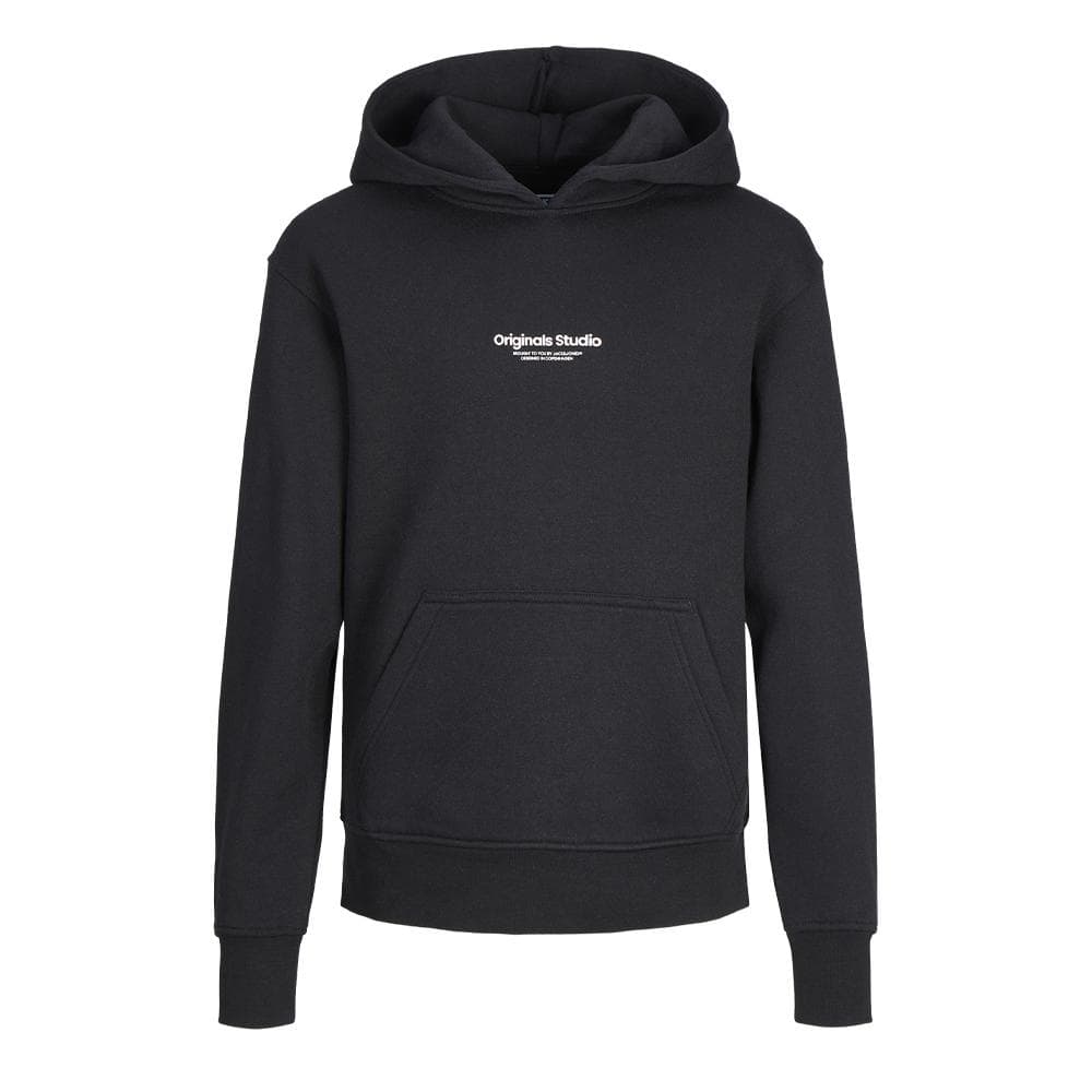 Sweat Noir Garçon Jack & Jones Vester 3
