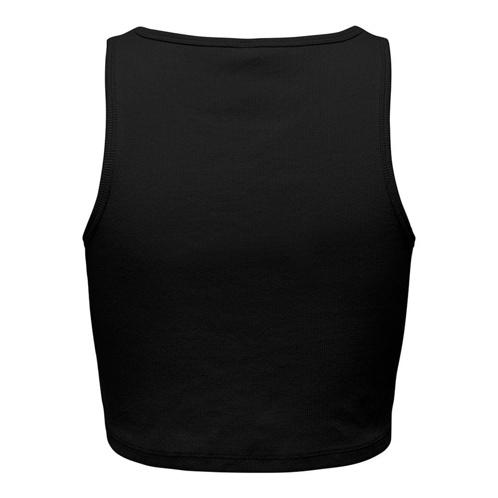 Crop Top Noir Femme JDY Sofia 2