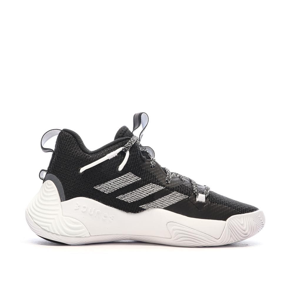 Chaussures de Basketball Noires Junior Adidas Harden Stepback 3 2