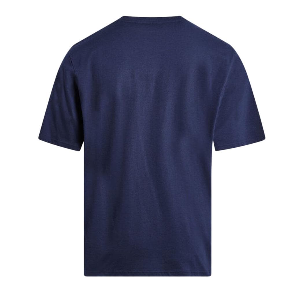 T-shirt Marine Homme Fila Embroidere 2