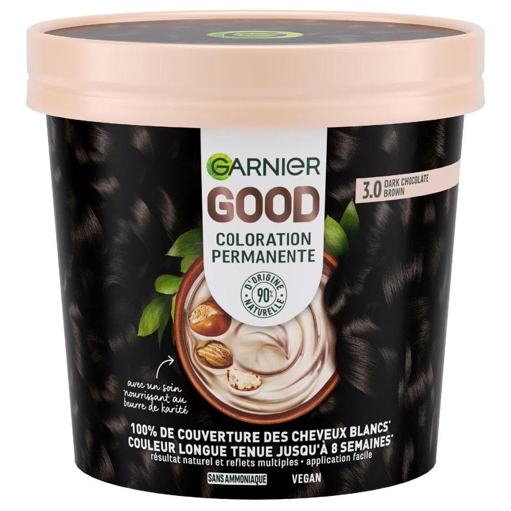 Coloration Dark Choco Brown Femme Garnier 3.0 1