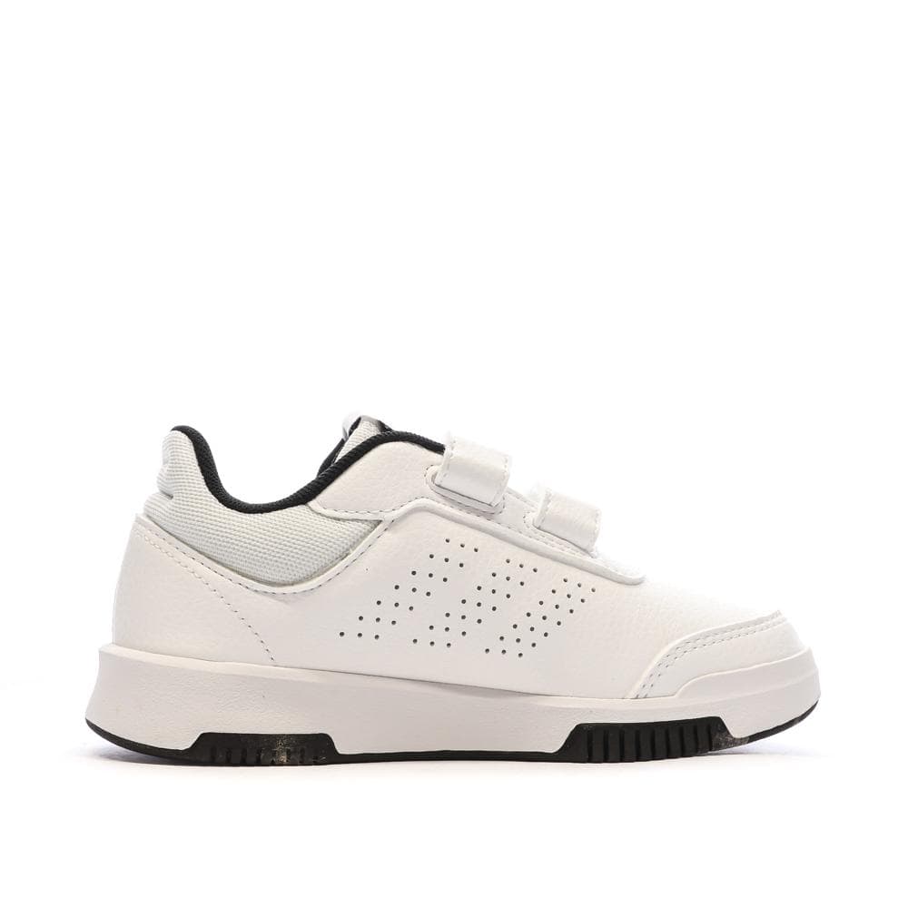 Baskets Blanc/Noir Garçon Adidas Tensaur Sport 2.0 2