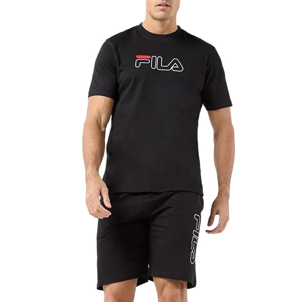 Ensemble Noir Homme Fila SS24SPM089 1