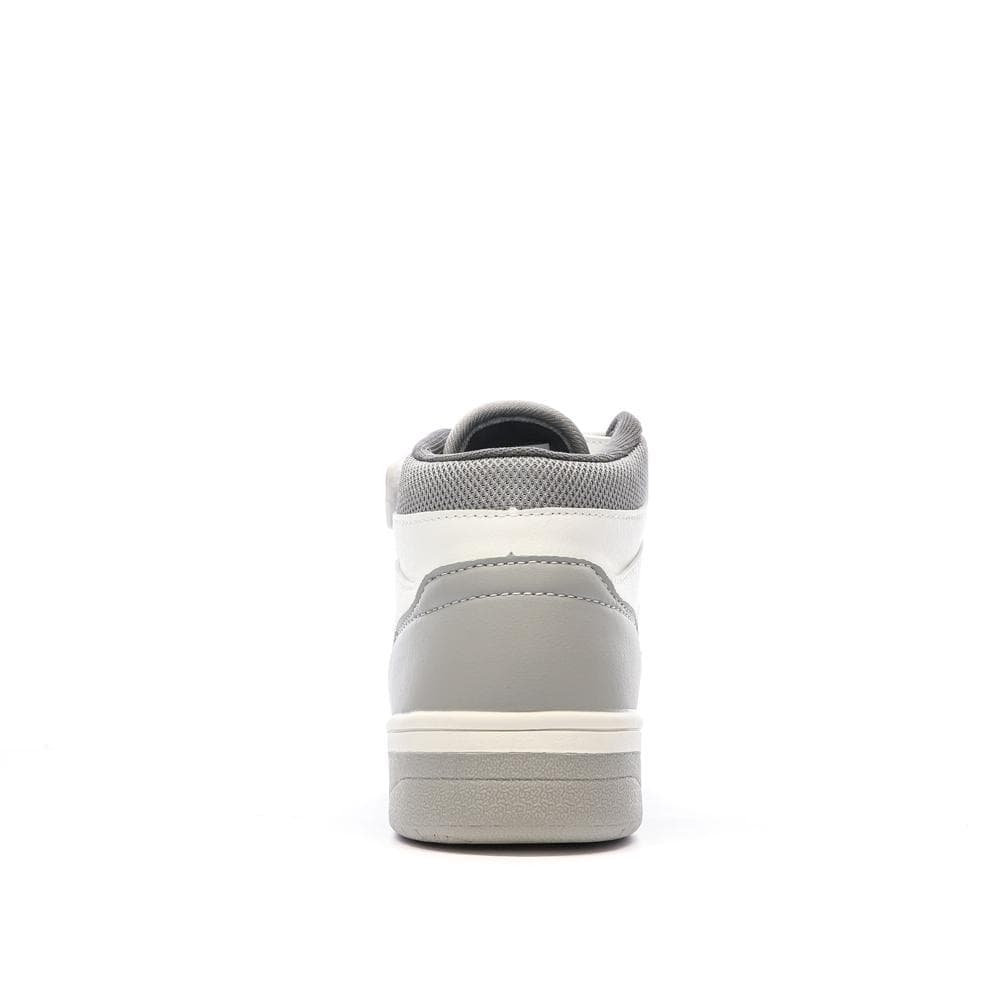 Baskets Blanches/Gris Garçon Umbro Olly 3