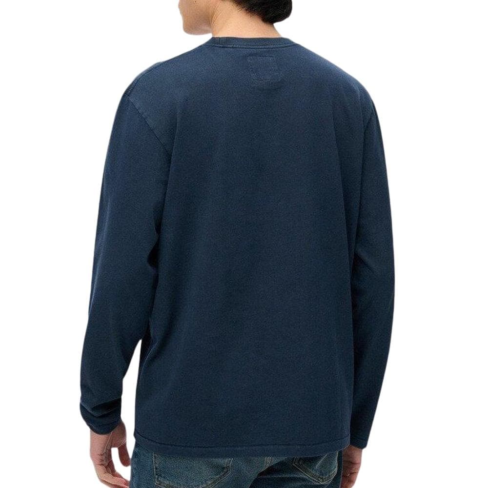 Pull Marine Homme Superdry Athletic 2