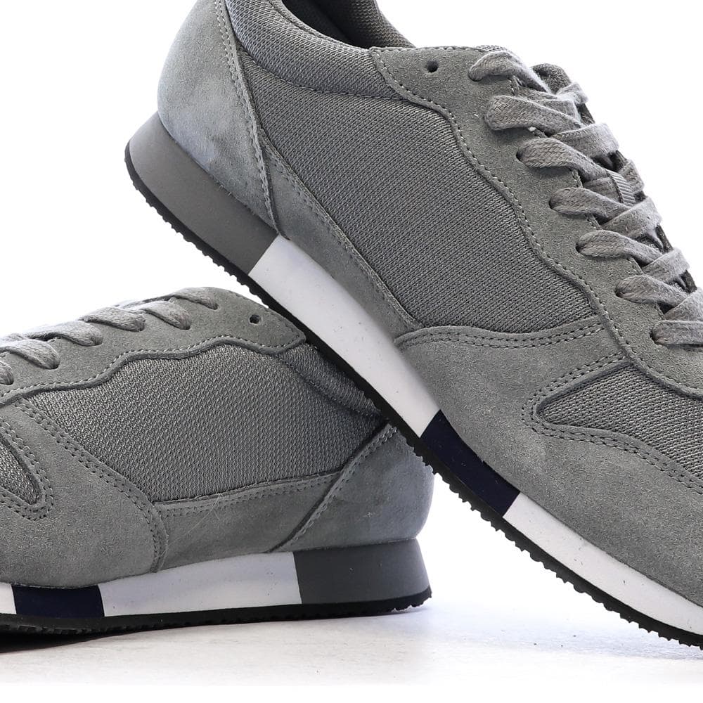 Baskets Grise Homme Le Coq Sportif Alpha 7
