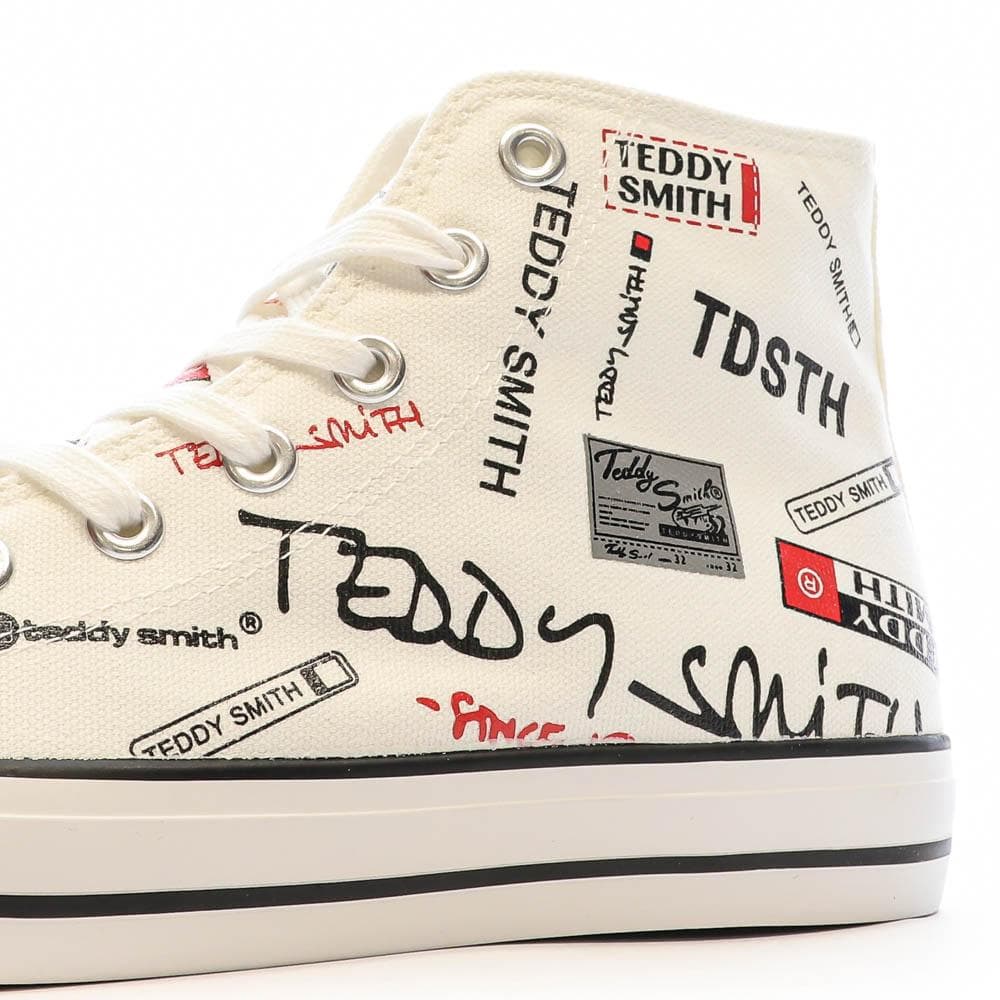 Baskets Blanches Homme Teddy Smith Ankle 7